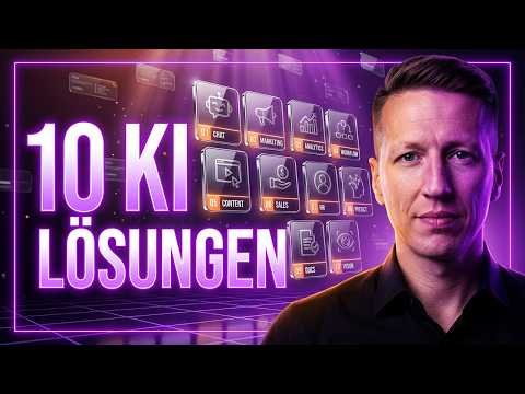 10 KI-Lösungen mit echtem Mehrwert, die du kennen solltest