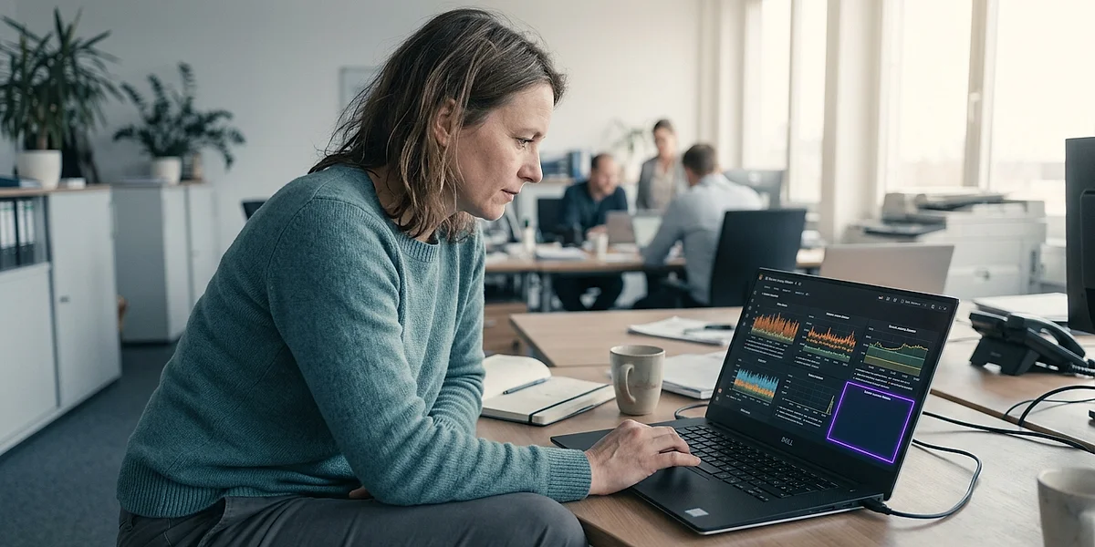 Dashboard-Setup mit Grafana: Echtzeit-Datenvisualisierung konfigurieren