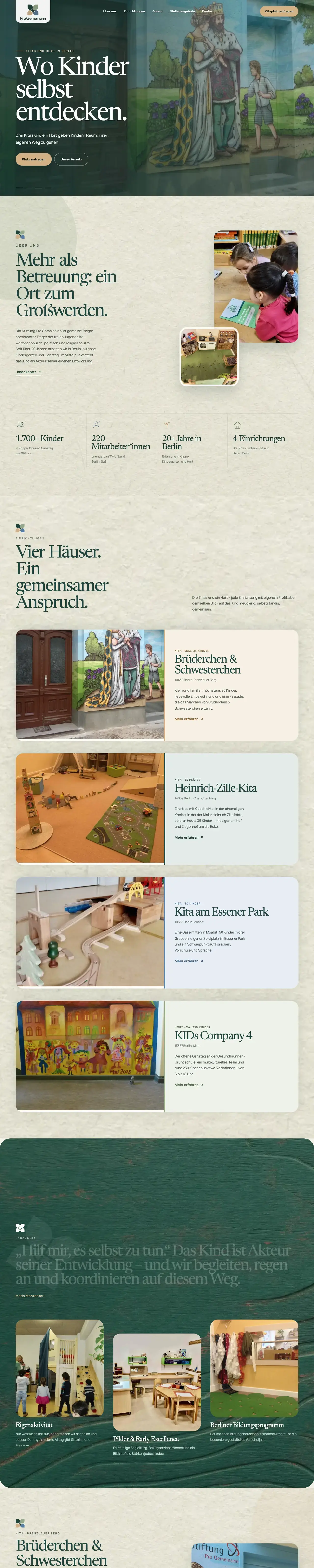 Website Pro Gemeinsinn