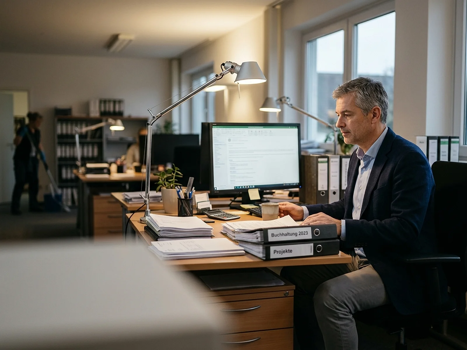 Dein Team macht Überstunden für Arbeit, die KI in Minuten schafft.